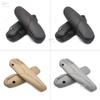 Cubierta de cuero PU con reposabrazos de esponja para Honda CRV CR-V 2007 2008 2009, cubierta embellecedora de manija de reposabrazos de asiento lateral de conductor y pasajero