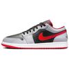 Air 1 Low 'Black Light Smoke Grey Gym Red' Herren 553558-060