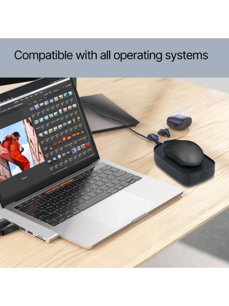 Mouse Movement Simulator Mouse Jiggler Mouse Mover Driver-Free Mouse Movement Simulation with ON/  USB Charge