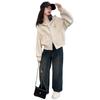 Spring 2025 Girls' Fashion Sweatshirt Jacket - Stylish Children's Top for Spring & Autumn
