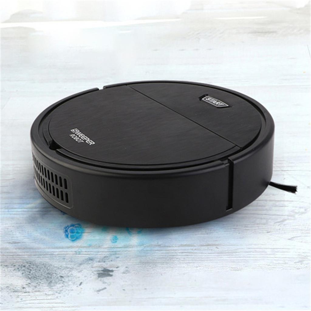 Úklidový zametací robot s bateriovým automatickým vysavačem Ultratenký tichý