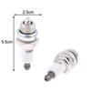 1Pc Chainsaw Lawn Mower Spark Plug For Engine Motor Trimmer Spare Parts Bm6A With Packaging