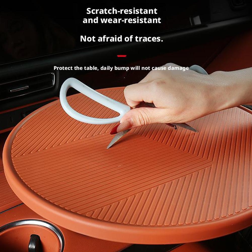 Anti Slip Table Pad For Li Lixiang L6 L7 L8 L9 Silicone Protective Cover Anti-scratch Anti-slip Pad Automotive Interior Accesso