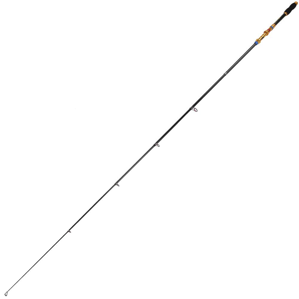 27488‑210 High Carbon Fiber 2.1M Rod Long Shot Sea Fishing Pole Tackle Accessory