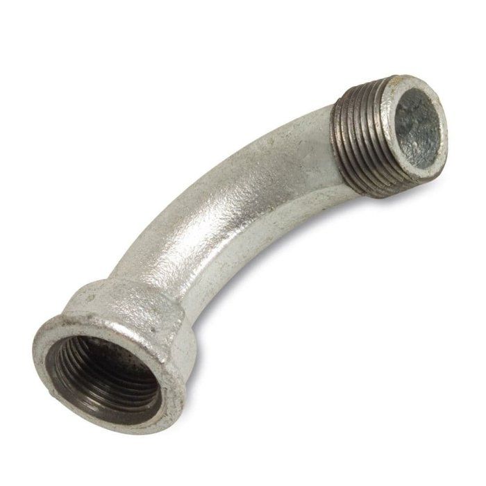 Raccord Fileté Fonte Malléable, Coude 90° 1 1/4"