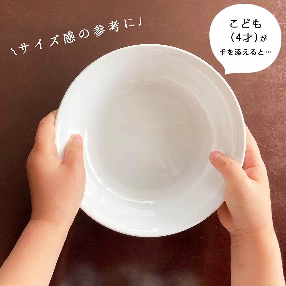 OGISO Deep Curry Cafe 10136250A10 [Official] (Ogiso) Plate, 16cm, Style, ...