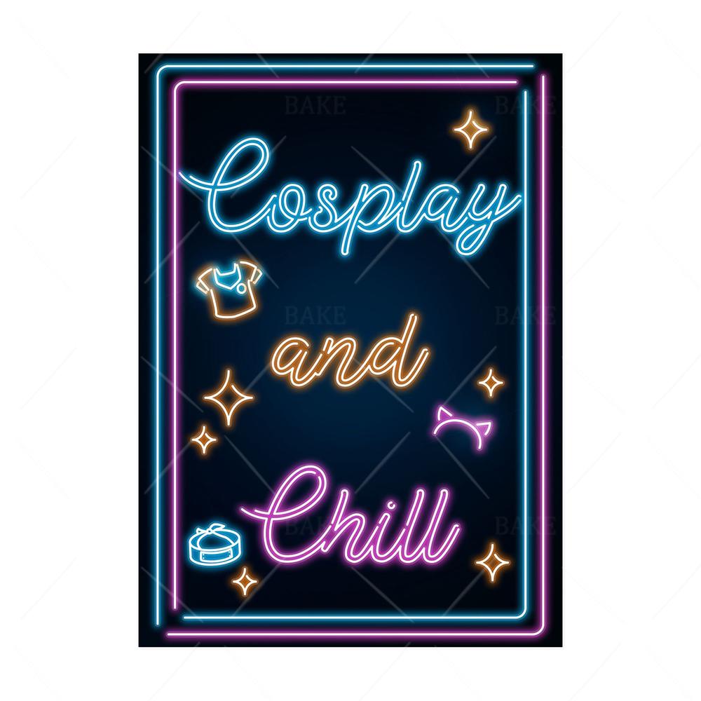 

Неоновый арт-постер Японская волна Гора Фудзи Сакура Дерево Рамен Манеки Кот Суши Картина на холсте Настенная живопись Печать картин Домашний декор 21x30cm No Framed