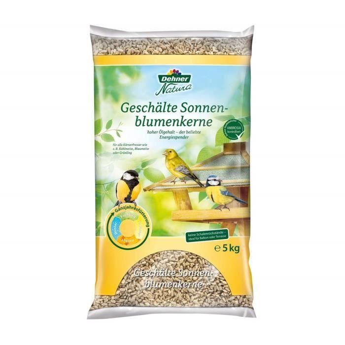 Dehner Natura Seau De Graines De Tournesol Formées 5 Kg - 5248638