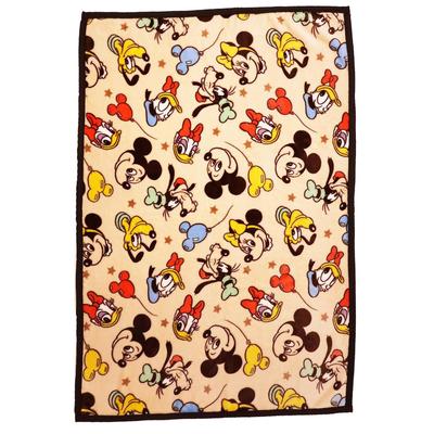 Marushin Half Blanket Disney Disney Design N Blanket Polyester Mayer Cute Fluffy Stylish Cold Weather Goods 2245034300 Standard/Faces