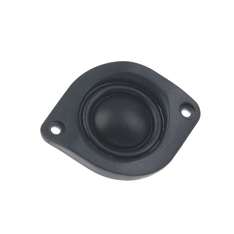 1/2Pcs 4Ohm 10W Tweeter Speakers Horn 6 Generation Silk Film Tweeter Speaker Component Replacement