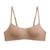 Seamless Smooth Camisole Bra: Lightweight, Supportive, Underwire-Free, Small Chest Gathering