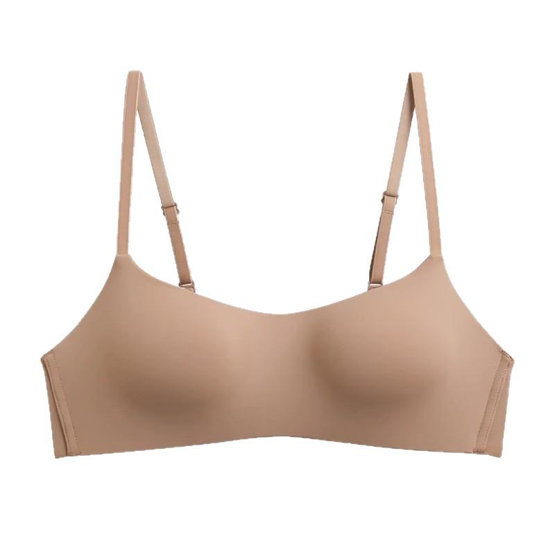 Seamless Smooth Camisole Bra: Lightweight, Supportive, Underwire-Free, Small Chest Gathering