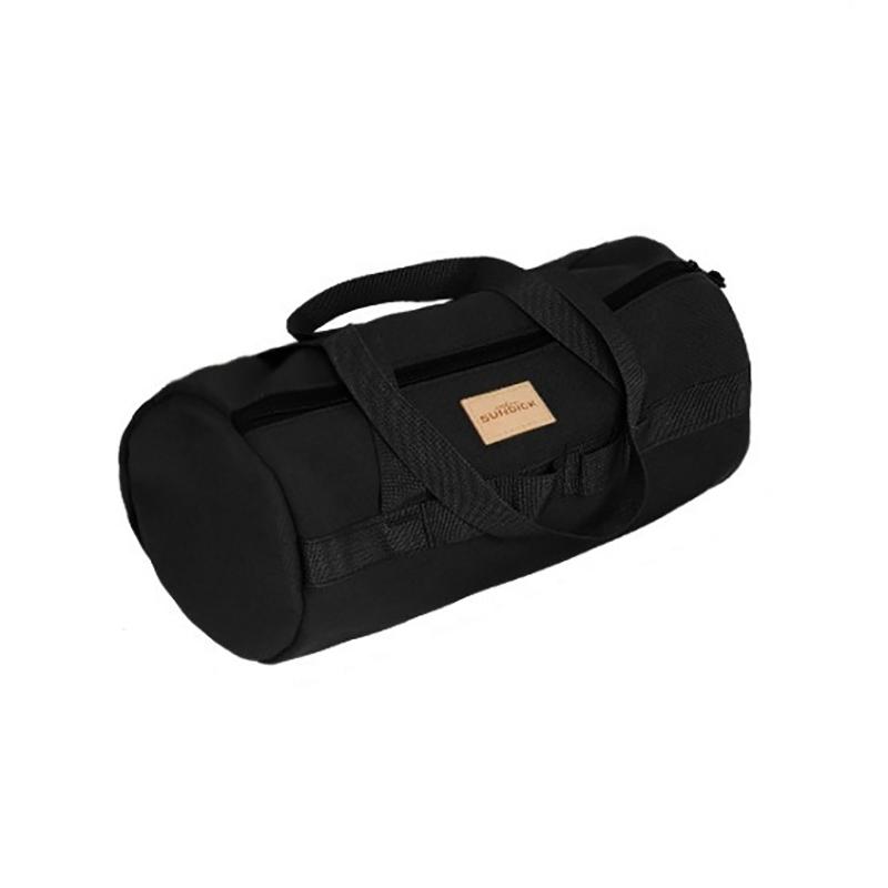 Portable Camping Tent Pegs Bag Cylindrical Stake Storage Backpack Portable Miscellaneous Bag Storage Box Toolkit
