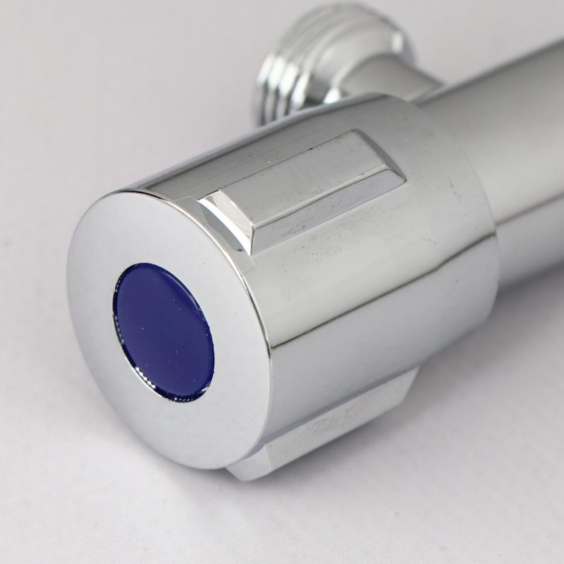 Stainless Steel Bathroom Quick Opening Triangle Valve Accessories 2 Way Angle Valve Bath Bidet Sprayer Toilet Shower Head Parts