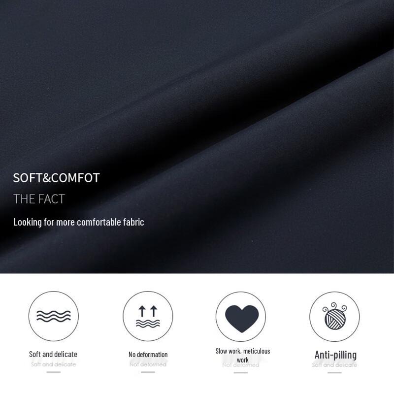 Romon Men's Hooded Winter Jacket