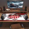 Necaxa Color Mouse Pad Large Gaming Table Cushion Non-slip Laptop Tablet Big Mousepad XXL Mat Mini PC Playmat With Lock edge