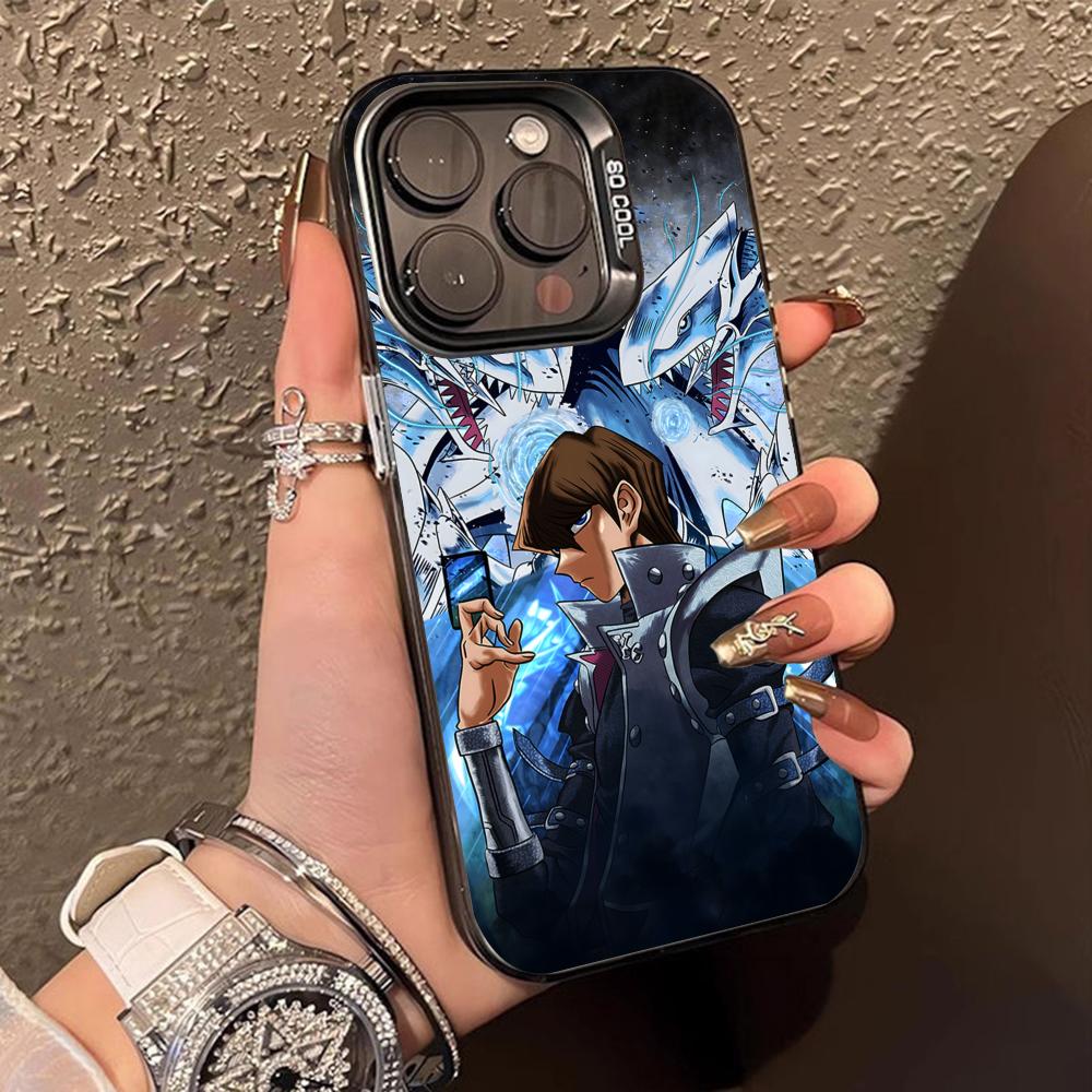 

Yugioh Seto Kaiba Phone Case for iPhone 17 16 15 14 13 12 11 X XR XS Air Pro Max Plus Black Colorful Silver Cover iPhone X