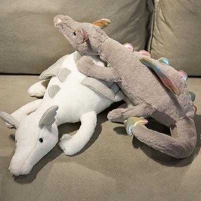 Fliegendes Dinosaurier-Spielzeug Sehr weiches Plüschkissen Niedliches Weiches Dinosaurier-Stofftier für Kinder und Erwachsene Heilender Trostspender Plüschtier