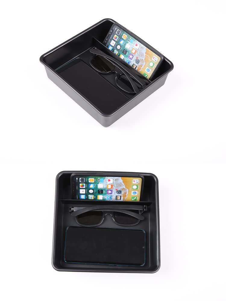 Compatible with Toyota FJ Cruiser Car Storage Armrest Center Console Central Storage Small Item Interior Car Accessories 2007-2021, Box, Box, Box,