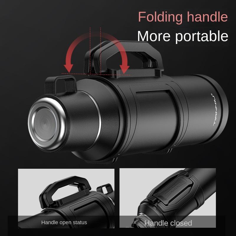 1/4 2L Large Stainless Steel Insulated Water Bottle Camping Travel Kettle Outdoor Sports Portable Car Thermos
