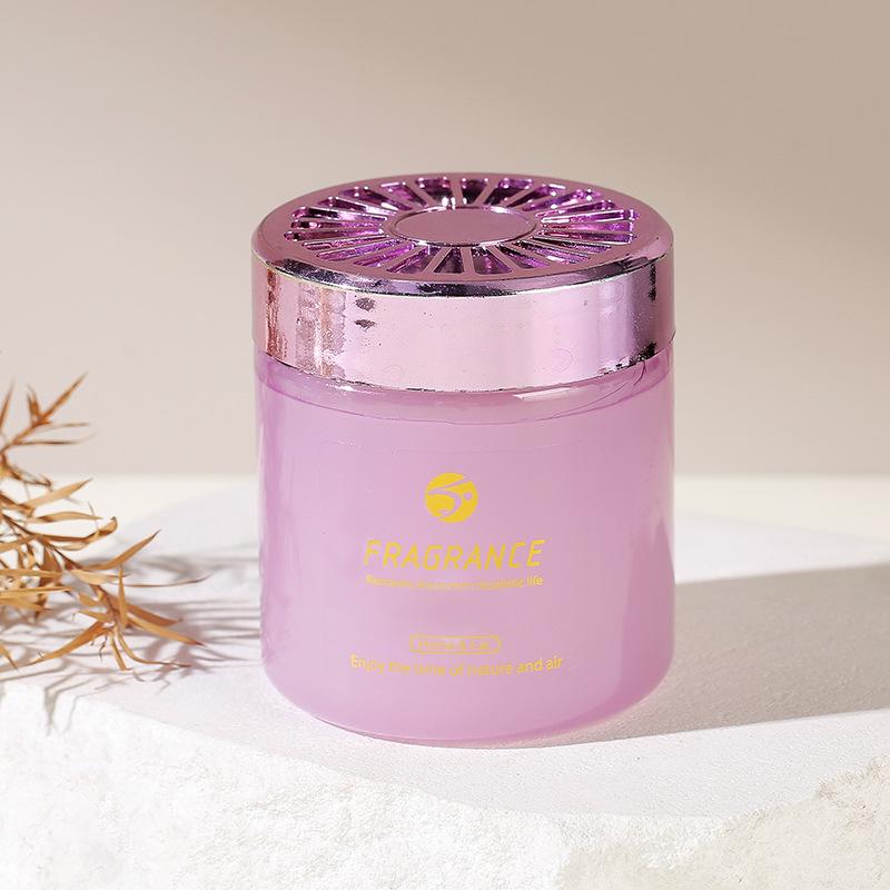 High-Grade Car Air Freshener Perfume: Long-Lasting Deodorizing Solid Fragrance Ornament 100g