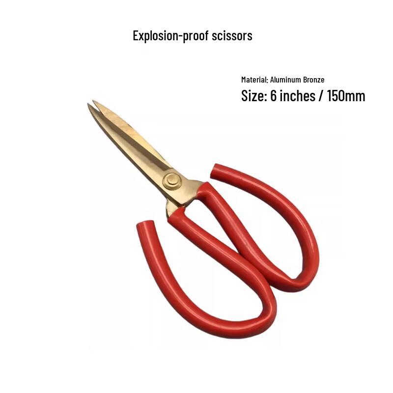 Lieve Explosion-Proof Anti-Magnetic Copper Scissors