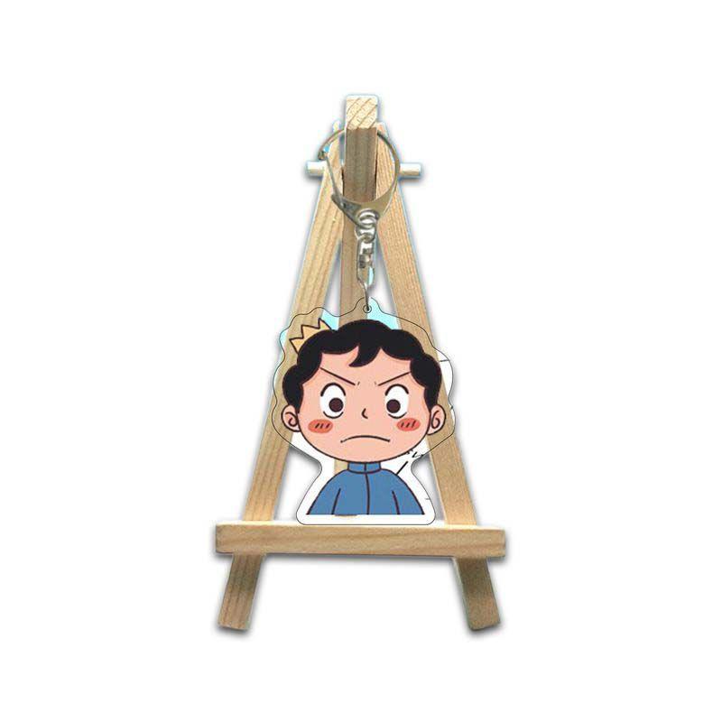 Adorable Ranking Of Kings Acrylic Keychain Featuring Bojji And Kage Characters For Collectors