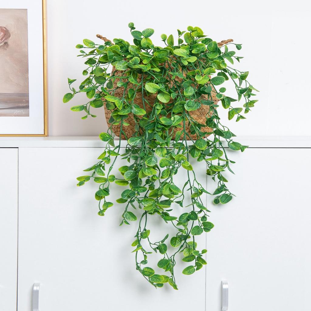 Artificial Ivy Plant Plastic Hanging Wedding Christmas Home Balcony Garden Indoor Outdoors Wall Decoration Festival Diy Hot Sale
