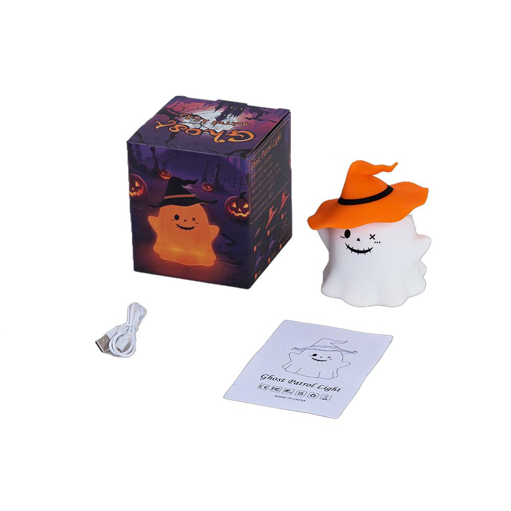 Neuer Artikel Nachtlicht Wiederaufladbar Dimmbar Als Kinder- und Erwachsenen-Party-Urlaubsgeschenk Halloween Innendekoration