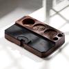 Washable Card Slot Design Espresso Tamper Station Ensures Cleanliness