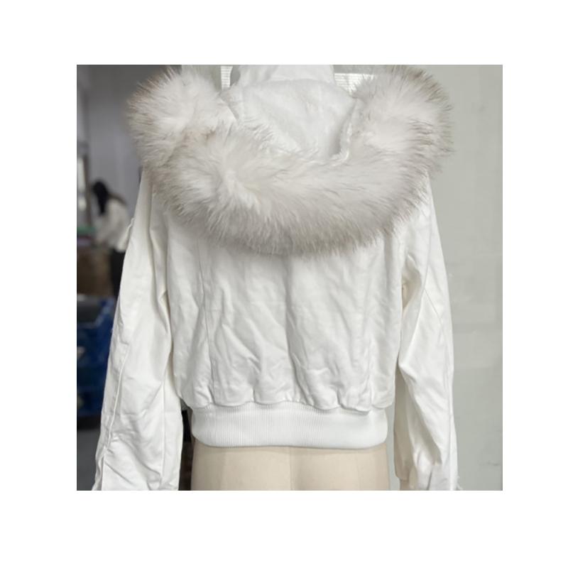 Autumn and Winter Womens Gothic Fashion American Vintage Y2K Brown Zipper Hooded Coat Fur Lined Warm Jacket Warm Casual Coats