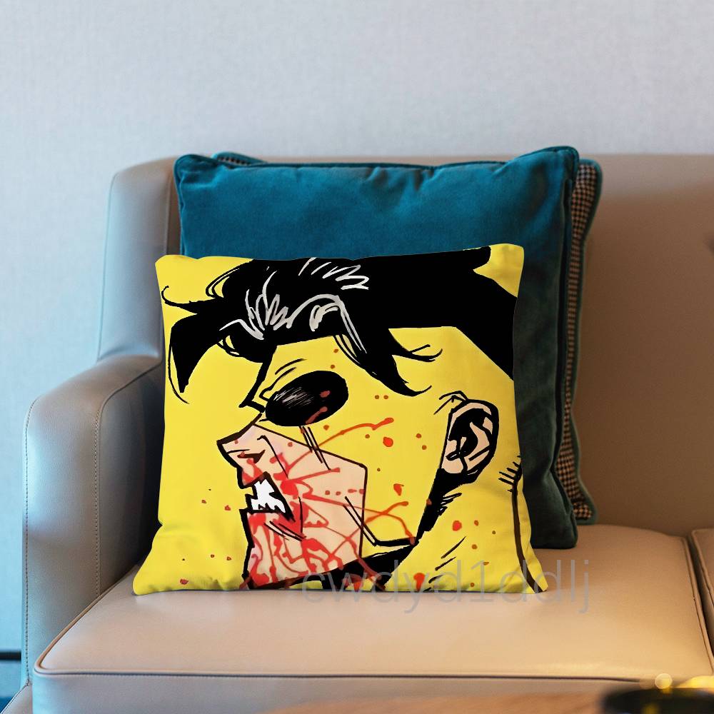 Super Hero IInvincible Pillow Case Cover Square Sofa With For Pattern Comfortable Cushion suitable Of Room