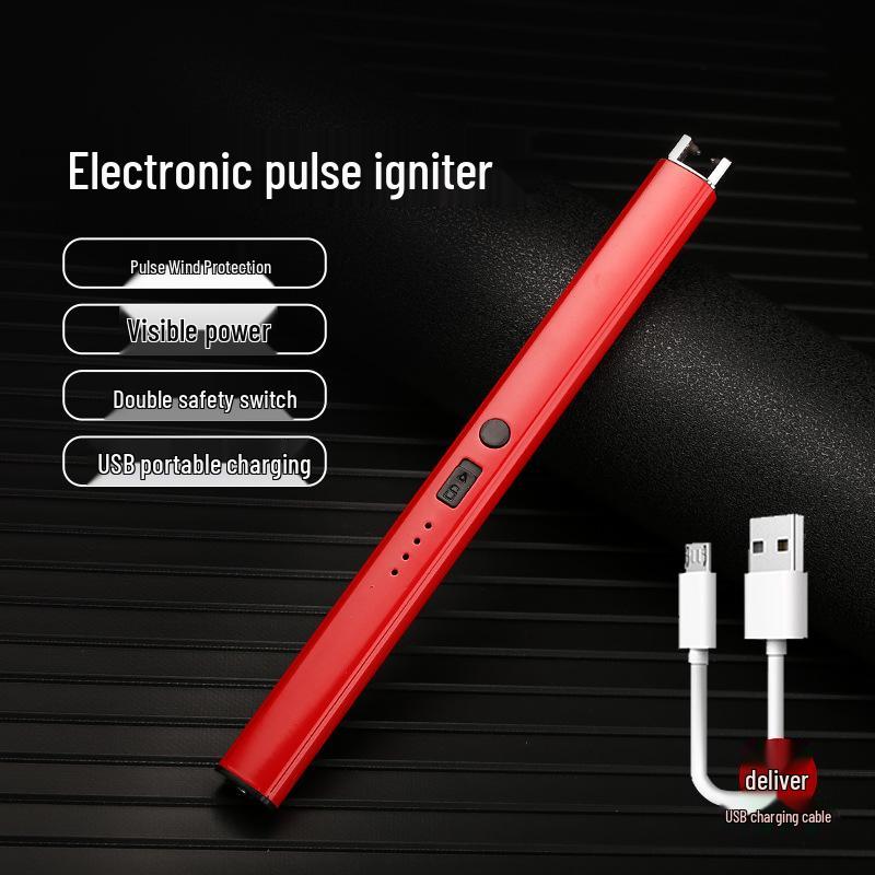 Rechargeable Windproof Kitchen and Outdoor Barbecue Igniter