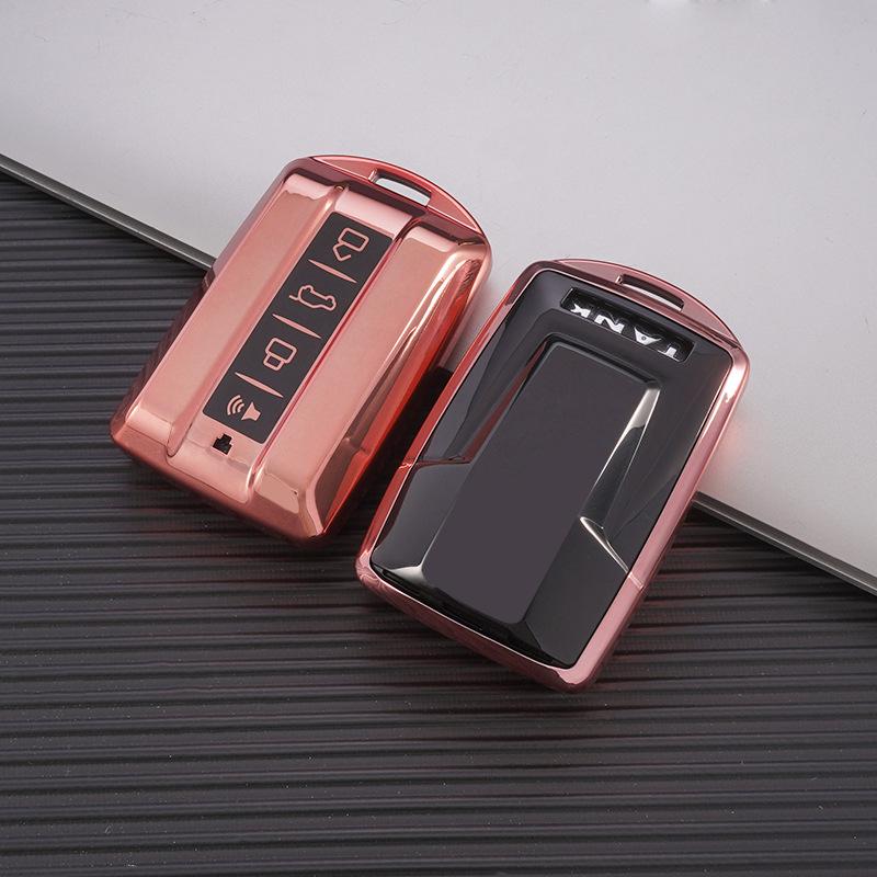 Tank 300 Cyber Wey Key Case - New Logo Protective Shell by Great Wall Motors.