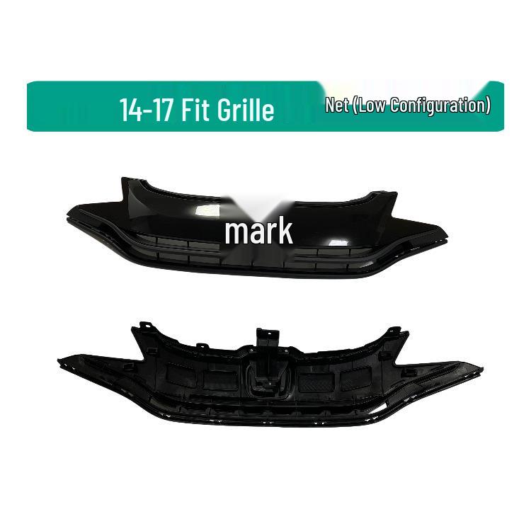Compatible Grille Accessories for Honda Fit Models 2014-2024 (OE 71201-TZR-H01)