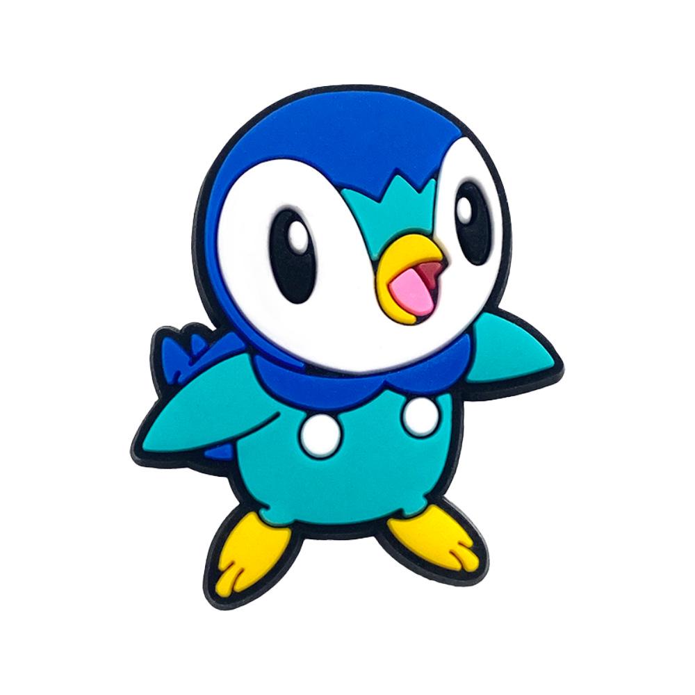 Puha Gumi Pokémon Virágos Klumpa Cipőcsatok