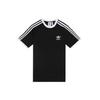 adidas Originals Men 3-Stripes Tee Black CW1202