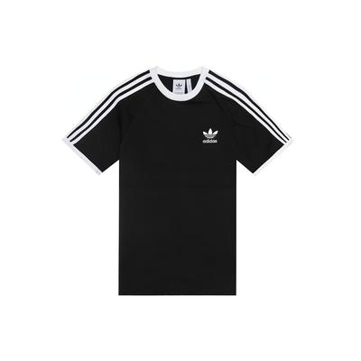 Originals Men 3-Stripes Tee Black CW1202