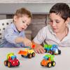 Friction Driven Cars, Pushes And Toy Trucks For Construction Vehicles