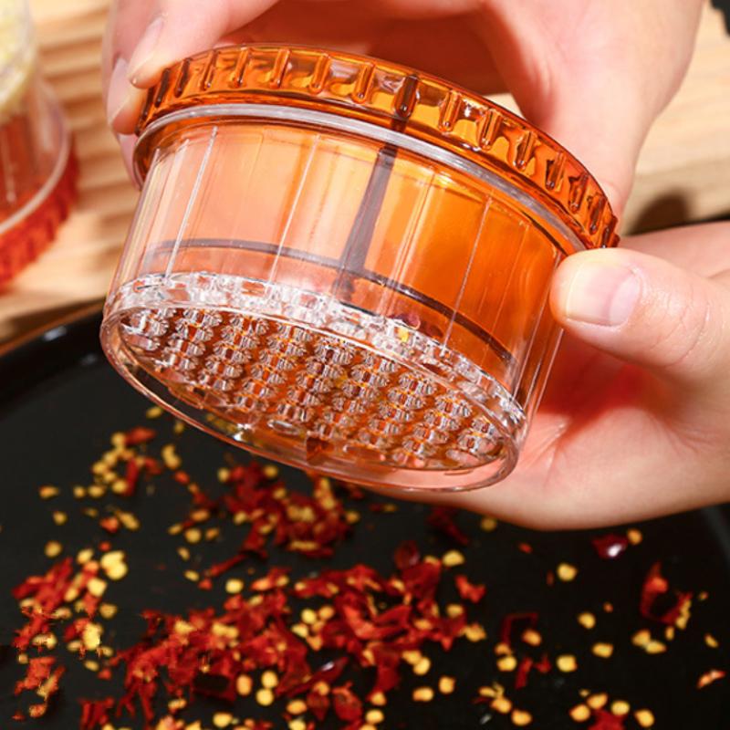 Kitchen Multifunctional Garlic Crusher Manual Garlic Press Roll Crusher Chopper Home Appliance Kitchen Gadgets Accessories