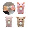 Niedliches kleines Schweinchen Squishy Spielzeug Dekomprimieren und Stress abbauen mit blasenspuckendem Spaß!