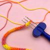 3/4 Latch Hook Yarn Crochet Hook Knitting Tool Plastic Crochet Hooks  DIY Tassel Making