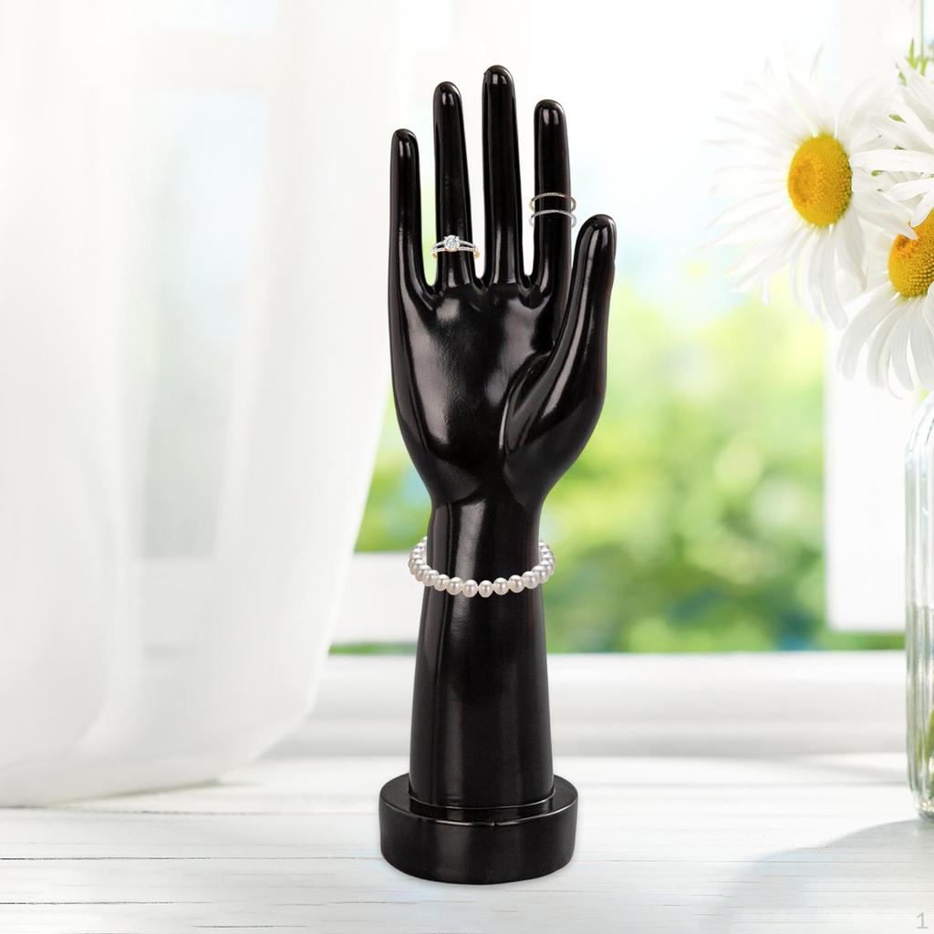 Mannequin Hand Display Accessories Holder Glove Bracelet Chain Gifts Nail Art Training