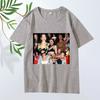 Vintage Style Nina Chuba Classic Graphic T Shirt 2025 Unisex s Women Oversized 100 Cotton Short Sleeve Summer Print Unisex Tops