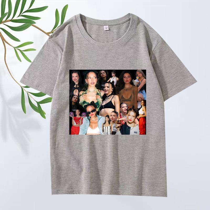 Vintage Style Nina Chuba Classic Graphic T Shirt 2025 Unisex s Women Oversized 100 Cotton Short Sleeve Summer Print Unisex Tops