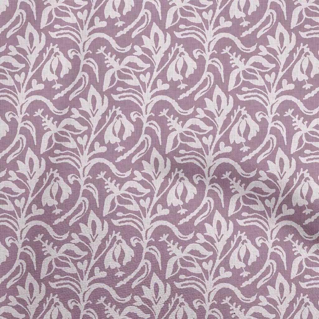 oneOone Cotton Flex Dusty Gray Fabric Block Dress Material Fabric Print Fabric By The Yard 40 Inch