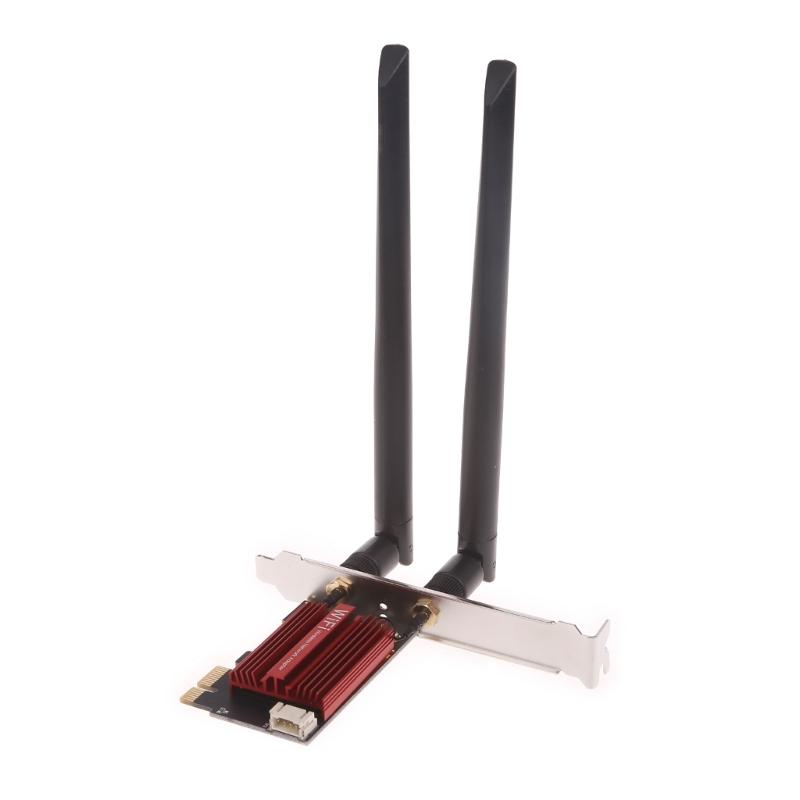 Band 2.4G/5Ghz Wifi For  7260AC Wireless 7260 802.11ac 867Mbps WIFI -compatible 4.0 Card with Antenna