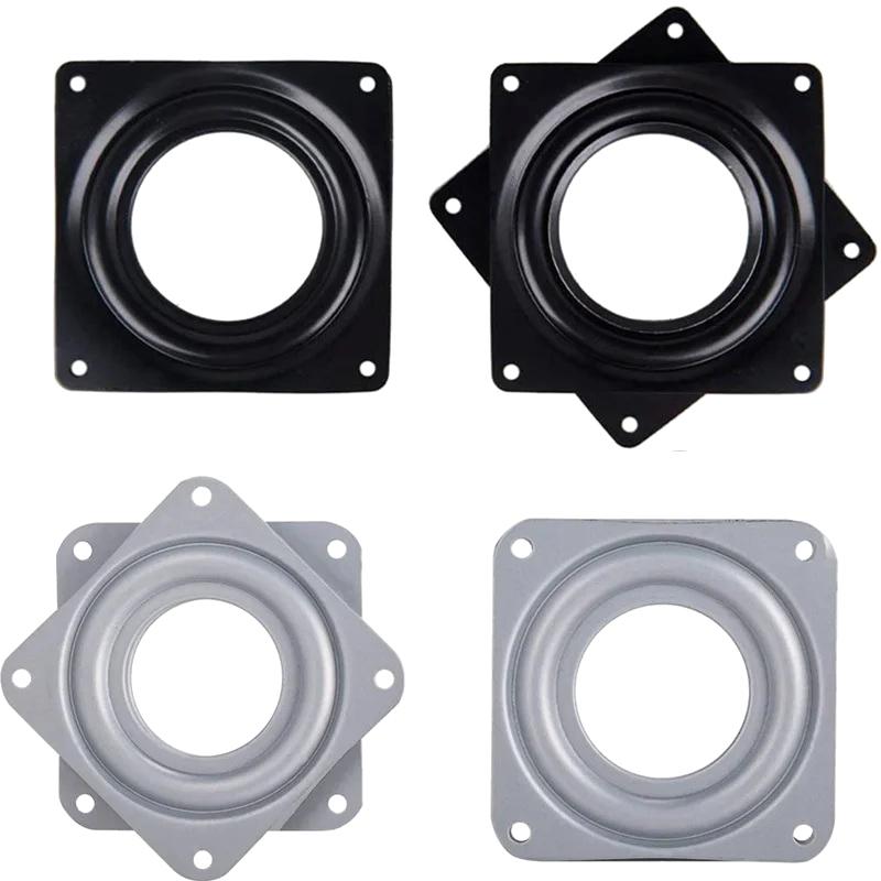 3 Zoll Stahlkugellager Lazy Susan Drehteller Schwenkplatte für TV-Ständer Möbelbasis Heimbüro DIY Drehplattform