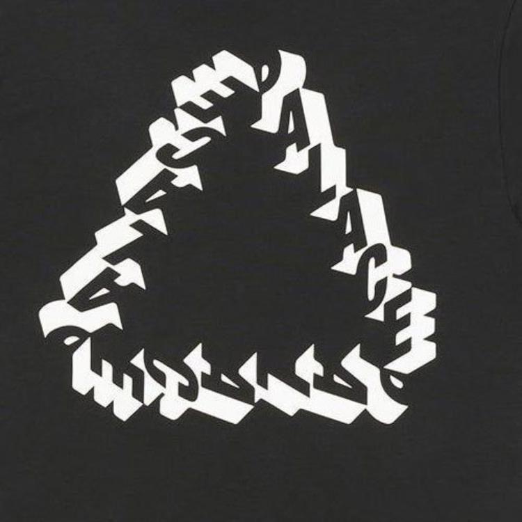 PALACE FW22 T Shirt Men's Black P23TS223