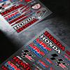 FOR HONDA HRC H WING Reflective motorcycle stickers, 3M safety warning at night in the dark scooter helmets TP6